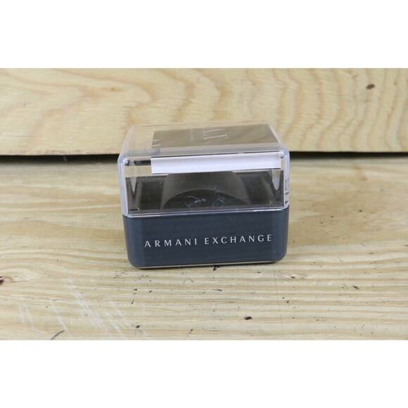 Armani Exchange Watch Case Box Watch Link Screw Parts Black Gray Accessories - Picture 3 of 8